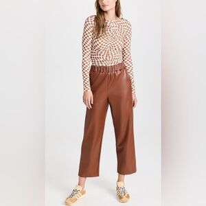 NWT Blank NYC When it’s love faux leather pants